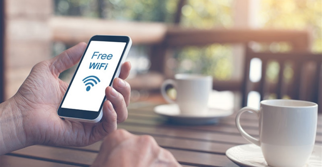 Verbinden Sie kostenloses WLAN, ohne einen Cent auszugeben