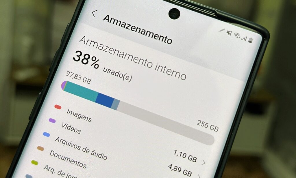 Platz auf dem Handy freigeben