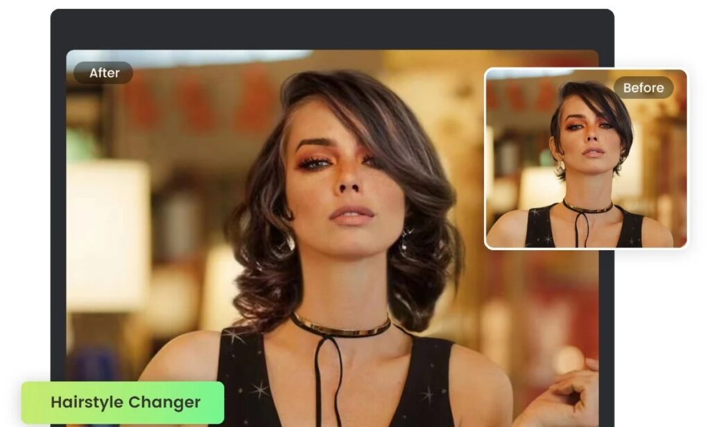 Haarschneidungssimulator: Testen Sie Ihre Ideen praktisch, bevor Sie zum Friseur gehen