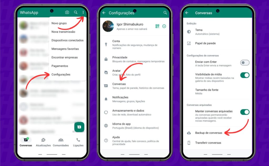 Einfach und schnell Schritt für Schritt: Wie können Sie WhatsApp -Nachrichten in Minuten wiederherstellen
