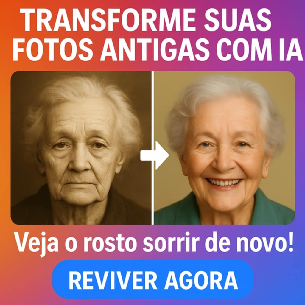 Drehen Sie Ihre alten Fotos mit IA