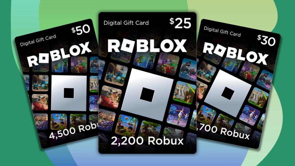 Roblox: Finden Sie heraus, wie Sie im Spiel Geschenkkarte erhalten