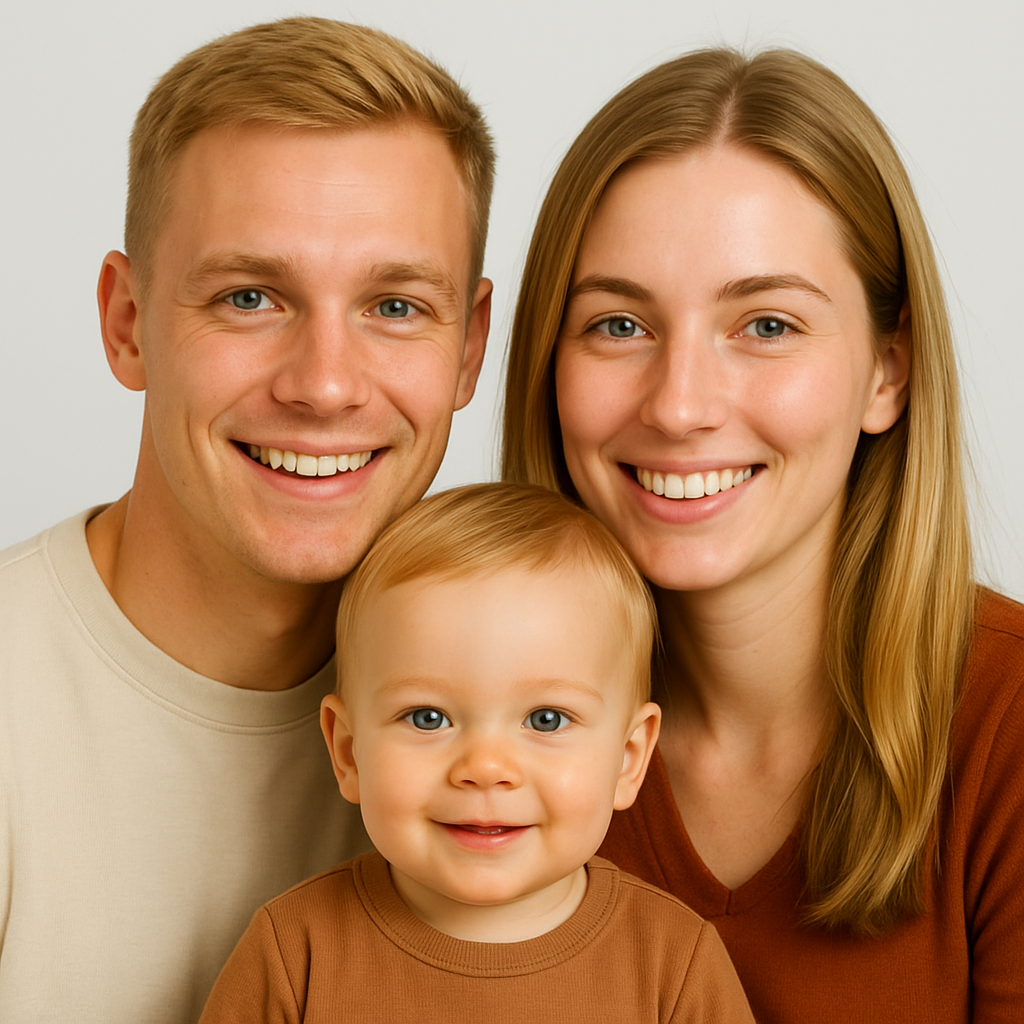 Beste Apps, um zu wissen, wie Ihr Kind sein wird