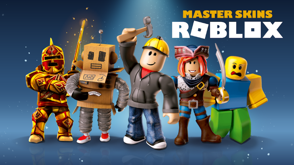 Roblox: Wie man neue Skins bekommt