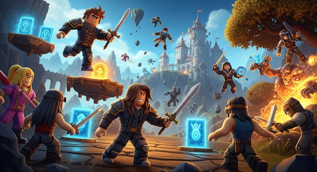 🎮 Роблок: Савети за победу Робук, поклон картице и невероватне коже!