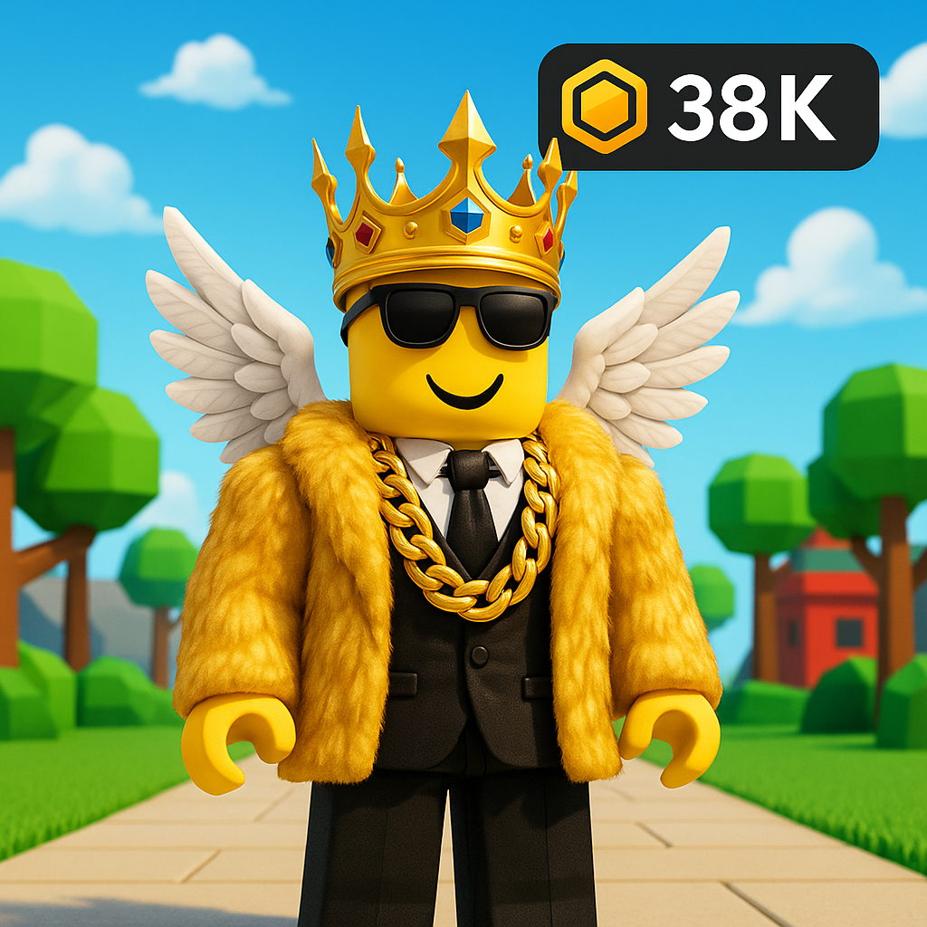 Roblox: Ganhe Skins e Robux de graça!!