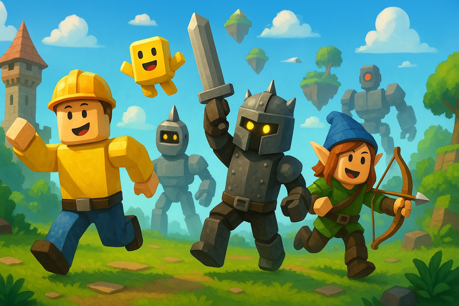 Skin Raras Descubra como liberar skins raras no Roblox