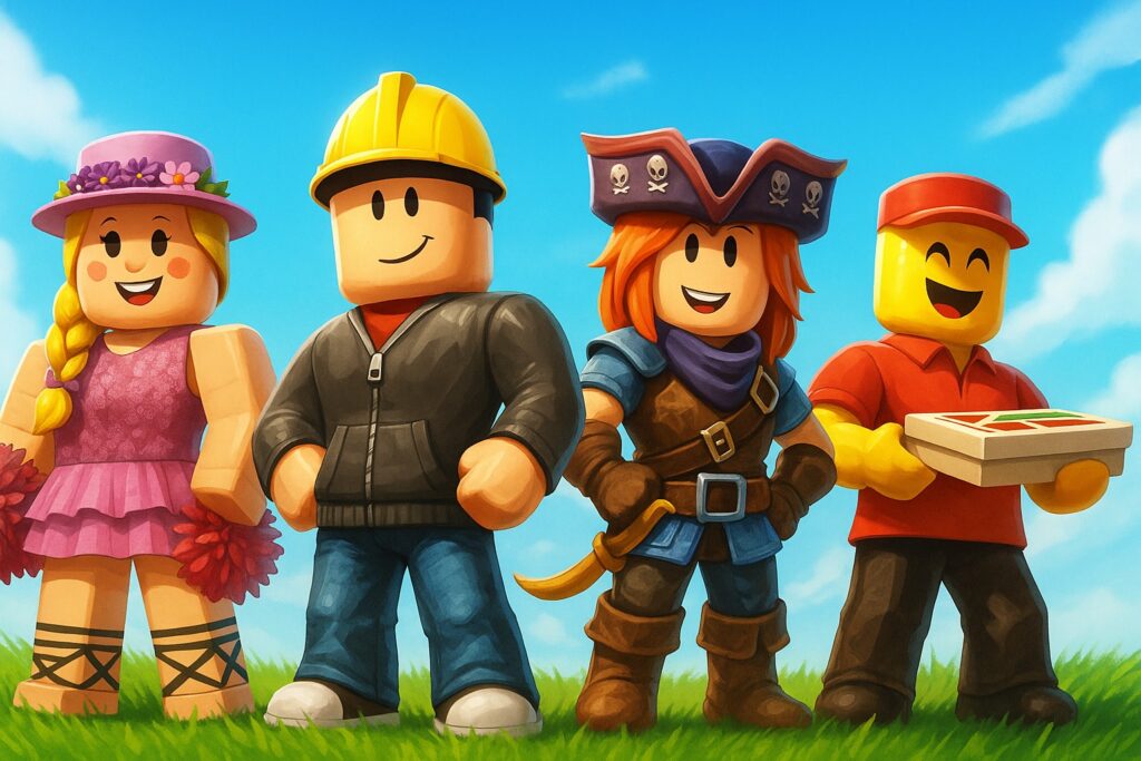 Erfahren Sie, wie Sie Werbegeschenkkarten auf Roblox erhalten