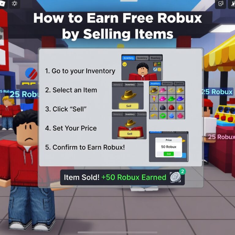Cómo conseguir Robux gratis rápidamente sin cometer errores