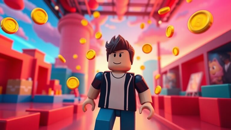 Resgate robux com pontos do Microsoft Rewards