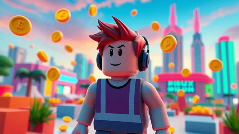 Sistema Completo para Conseguir Robux Grátis no Roblox