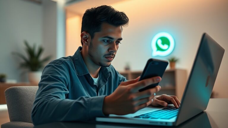 Rastreie Mensagens de WhatsApp Sem Toque no Celular Alvo