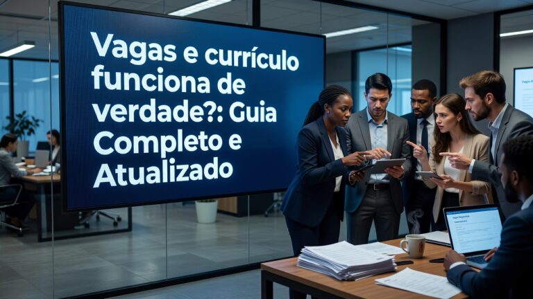 Vagas e currículo funciona de verdade?: Guia Completo e Atualizado